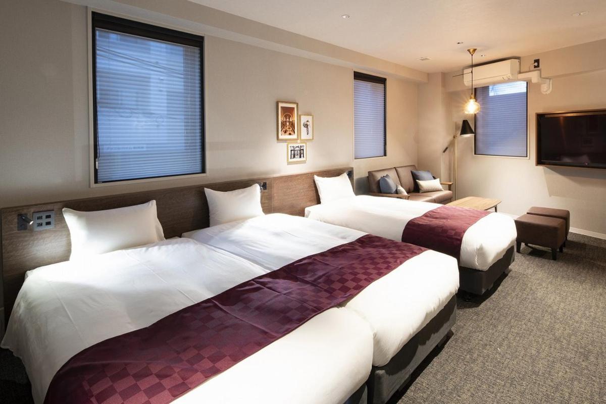 Alphabed Inn 小樽駅前 Exterior photo