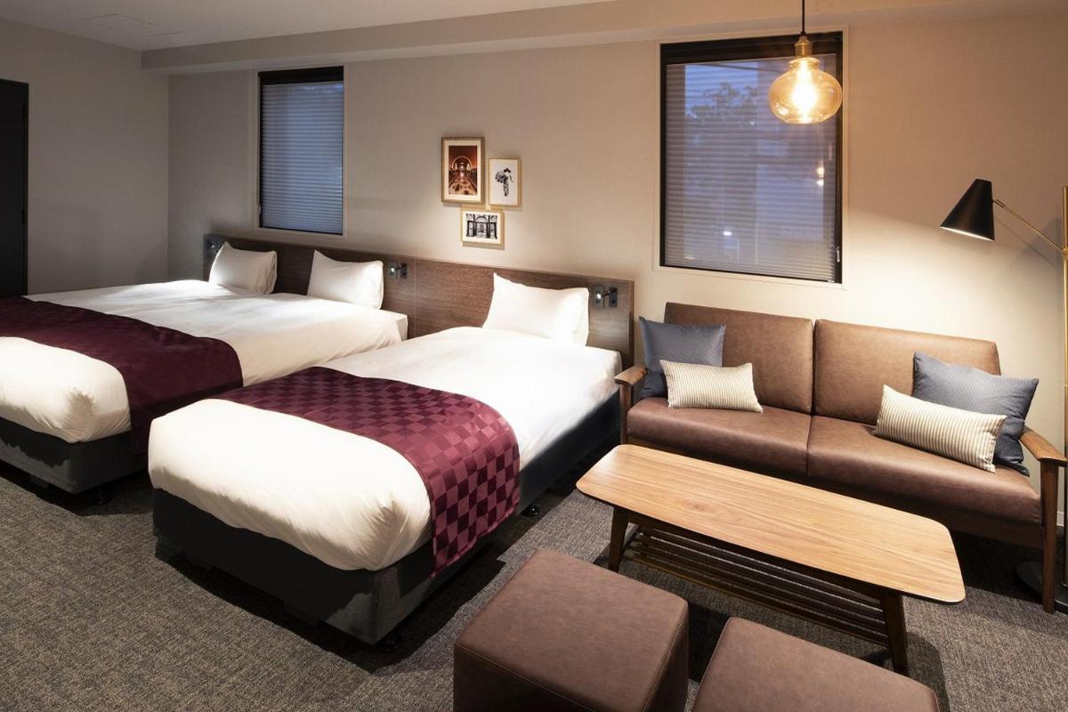Alphabed Inn 小樽駅前 Exterior photo